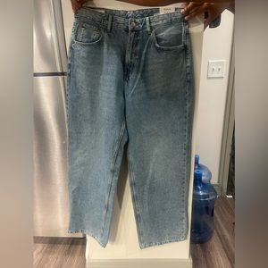 Zara baggy denim jeans